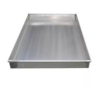 Air Conditioner Drip Pan, 304 Stainless Steel Replacement Tray for Dog Crate, Washing Machine Pan, for Water and Oil(70 * 50cm/28 * 20in)