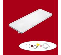 Air Conditioner Drip Pan, A/C Condensate Drain Pan With Drain Tubing, Drain Kit, PP Material (Color : 2M, Size : 91.5x45x3CM)