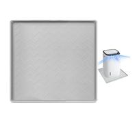 Air Conditioner Drip Pan - Durable Silicone Drain Tray, Waterproof Non-Slip Mat for Mini Fridge, Ice Maker, Humidifier, Small Refrigerator, AC Unit, Home Appliance, Garage, Automotive Equipment