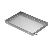 Air Conditioner Drip Pan, Stainless Steel Condensate Drain Pan, Universal Drip Tray for Indoor/Outdoor Split Air Conditioner, External Unit Accessories(80x32.5x5cm/31.5x12.5x2in)