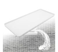 Air Conditioner Drip Pan - Water Collector Tray for Indoor/Outdoor Split AC and Heat Pump Systems - Durable PP Material for effective Water Management