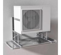 Air Conditioner Drip Tray with Hose and Mounting Bracket for Indoor and Outdoor Units