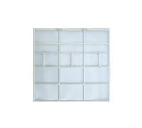 Air Conditioner Dust Screen Accessories Perfect Fit for Hanging Indoor Units (29.5X28.5cm)