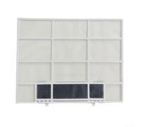 Air Conditioner Dustproof Filter, for General 1P/1.5HP Indoor Unit, Easy Install Plastic Mesh Screen, Effective Dust Prevention Accessories, Multiple Sizes Available(34.3 * 27.3cm)
