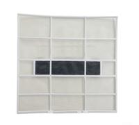 Air Conditioner Dustproof Filter, for General 1P/1.5HP Indoor Unit, Easy Install Plastic Mesh Screen, Effective Dust Prevention Accessories, Multiple Sizes Available(32.3 * 31.8cm)