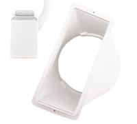 Air Conditioner Exhaust Adapter, 130/150mm Portable AC Hose Extention, Air Conditioners Exhaust Hose Tube Pipe Duct Interface Connector, Mobile AC Conditioners Accessories