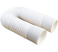 Air Conditioner Exhaust Hose | 13cm/5.12'' Diameter PVC Extend Vent Duct for Portable AC Replacement Pipe,Counterclockwise Installation Direction,2m/79 Length