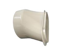 Air Conditioner, Exhaust Hose Adapter, Flat Exhaust Connection Coupling for Air Conditioners, Mobile Replacement Adapter for Ventilation Hoses for Use at Home on the Go