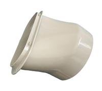 Air Conditioner, Exhaust Hose Adapter, Flat Ventilation Hose Connection, Versatile Replacement Adapter for Ventilation Hoses in Home, Household