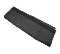 Air Conditioner Exhaust Hose Cover for Portable AC Units with Insulated Triple Layer Design to Improve Cooling Efficiency and Reduce Heat Buildup (Black)