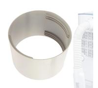 Air Conditioner Exhaust Hose Interface | Anti-Extrusion Exhaust Hose Duct Interface Adapter for Bedroom - Air Hood Baffle Plate for Vertical and Horizontal Side Sliding