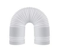 Air Conditioner Exhaust Vent Hose - 5" Diameter, 59" Length, Angooni Universal Counter-Clockwise Thread Air Vent Compatible with Honeywell, Whynter, Frigidaire, LG, Toshiba, Delonghi, JHS