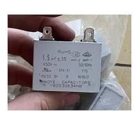 Air conditioner external fan capacitor CBB61 1.5UF 2.5UF 3.0UF 5UF 6UF air conditioner plug-in capacitor ICXLPMC(1.5UF)