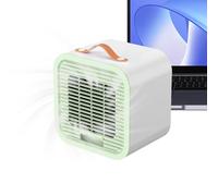 Air Conditioner Fan | Personal Air Conditioner Cooling Fan - Battery Operated Cooler Gadgets for Summer Travel Home Bedroom Kitchen Car Apartment Picnic Indoor Outdoor Dorm