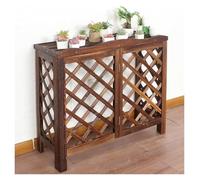 Air Conditioner Fence,Trash Can Enclosure, Wooden Fence Panels For Outside Units, Fence Panels, Vinyl Fence, Outdoor Privacy Panels, Outdoor Privacy Screen For AC, sh Bins(85 * 35 * 75cm(L*W*H))