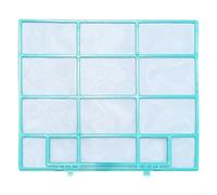 Air Conditioner Filter Accessory Set 2pcs Hanging Screen for Indoor Unit to Prevent Dust Accumulation on AC Evaporator Coil (32 * 27.5)