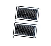 Air Conditioner Filter Element Replacement Activated Carbon Air Filter Compatible With Tesla For Model Y 2021 2022 Trim Cover (Color : Onecolor)