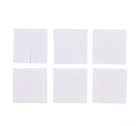 Air Conditioner Filter Non-Woven Fabric Dust Filter Sheet for Home Air Conditioning System Washable Purifier Screen Net White 35x40cm
