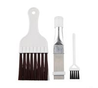 Air Conditioner Fin Cleaning Brush, Condenser Coil Cleaning Tool Set, Refrigerator Evaporator Brush Kit, Heat Exchanger Fin Comb Cleaner, Stainless Steel Radiator Brush