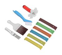 Air Conditioner Fin Comb, 5Pcs Fin Cleaning Brush AC Coil Cleaner Straightener Condenser Radiator Repair Tool for AC Unit Refrigerator Evaporator