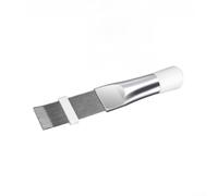 Air Conditioner Fin Comb, Stainless Steel Condenser Straightener Tool, Dual Row Evaporator Cleaner for Karcher Systems