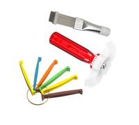 Air Conditioner Fin Condensing Condenser Radiator Brush Auto Cooling Comb Set Coil Straightener Set