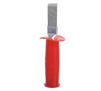 Air Conditioner Fin Tool Condenser Coil Comb Stainless Steel Repair Cleaning Manual Tools Durable Plastic Handle for HVAC Maintenance and Repair