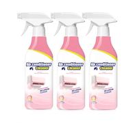 Air Conditioner Foam Cleaner, 500mlX3, Deep Penetrating Coil Cleaning Spray, for Wall-Mounted, Window, Car AC Vent and Outdoor Unit