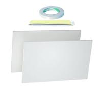 Air Conditioner Foam Insulated Panel,Dust Proof Foam Insulation Board | AC Side Insulating Panel Kit,for Home Dorm Hotel Living Room Bedroom Inside Outside Winter Cold