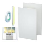 Air Conditioner Foam Insulated Panel | Dust Proof Heat Draft Insulation Board | Air Conditioner Side Insulating Panel Kit,for Home Dorm Hotel Living Room Bedroom Inside Outside Winter Cold