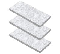 Air Conditioner Foam Insulated Panel with Felt and Foam | Tool-free Setup, Draft Blocking for Dryer Vent Windows and Ac Exhaust Hoses, Soft-touch Surface