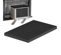 Air Conditioner Foam - Magnetic Noise Barrier for Air Conditioning Systems, Adjustable Air Conditioner Tray | Anti-Vibration Base, Indoor Outdoor for Bedroom,