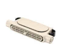 Air Conditioner For Car Usb Powered Bladeless Fan Portable Front And Rear Seat Cooler High Wind Power Small for Bedroom (C, 17.5x7.5x3.4cm)