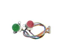 Air Conditioner Hanging Up Swing Blade Dual Synchronous Wind Direction Motor，20BYJ46，Compatible For Haier，12v Up And Down Sweeping Motor(20BYJ46(1set))