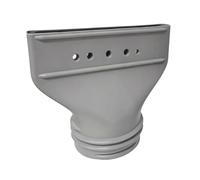 Air Conditioner Hose Adapter - Flat Mouth Quick Connect Vent Connector