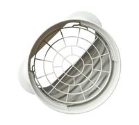 Air Conditioner Hose Coupling - Tightly Sealed | Pipe Adapter - AC Hose Connector - Extension Pipe Connector for Climate Hose Workshop Apartment Living Room Garage White