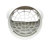 Air Conditioner Hose Coupling - Tightly Sealed | Pipe Adapter - AC Hose Connector - Extension Pipe Connector for Climate Hose Workshop Apartment Living Room Garage White