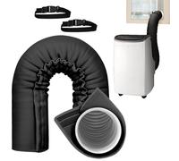 Air Conditioner Hose Cover - Ac Exhaust Tube Insulation Cover Wrap - Waterproof Pipe Insulated Protector for Living Room Home Apartment Commercial Office Inside