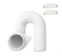 Air Conditioner Hose Cover with Inch Length Insulation Sleeve for Portable Units, Adjustable Elastic Bands for Custom Fit, Designed to Minimize Heat Transfer
