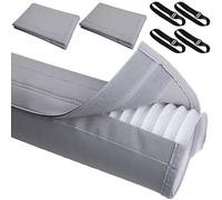 Air Conditioner Hose Cover Wrap - AC Hose Duct Vent Cover Sleeve Insulated Cover for Portable AC for 5" & 5.9" Diameter Exhaust Hoses Tube (2)