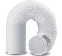 Air Conditioner Hose, Diameter 150mm Flexible Pvc Drain Hose Ventilation Tube 2m Length Universal Hose
