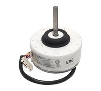 Air Conditioner Indoor Unit DC Fan Motor WZDK20-38G DC280V 20W 1800r/min ZKFP-20-8-6 , Compatible For Midea ,Air Conditioning Parts