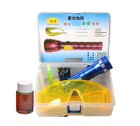 Air Conditioner Leak Detector Kit Refrigerant Leak Test Detection Tool Kit