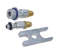 Air Conditioner Leak Test Plug - Car Air Conditioner Maintenance Tool | Heavy Duty AC Tube Shutter for Vehicle & Workshop Maintenance