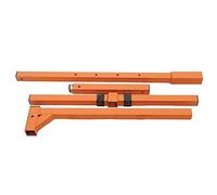 Air Conditioner Lifting Tool Installation Bracket with Manual Winch Hoist - 150kg Capacity, Complete Lifting Set for Easy Disassembly