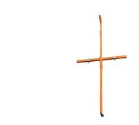 Air Conditioner Lifting Tools - Manual Self-Locking Winch & Bracket, 1800 lb Capacity for HVAC Maintenance