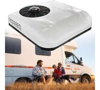 Air Conditioner, Mobile Air Conditioners, 12V/24V DC Air Conditioner, Cool Rooftop DC Unit, Lightweight & Portable Caravan Air Conditioning Unit, for Truck, Car, Camper,Onebattery
