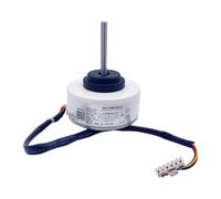 Air Conditioner Motor DC Fan Motor Replacement Motor Brushless Motor WZDK30-38G RD-310-30-8T DC 30W，Compatible For Midea，Air Conditioner Replacement Parts