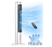 Air Conditioner no Window Blow Cold Air Ductless Evaporative Swamp Cooler Ventless Portable Standing Ac Unit with Water Tank for Room Bedroom Indoor Home