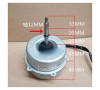 Air Conditioner Outdoor AC Fan YDK53-6FB (B) Motor Cooling Motor YDK53-6K-11 Replace The Motor Of The Air Conditioner Air Conditioning Components(WHITE)